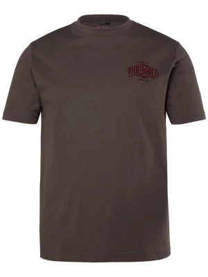 Foto van product JP1880 Shirt bruin / lichtbruin