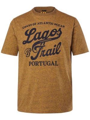 Foto van product JP1880 Shirt bruin / zwart
