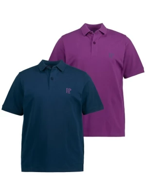 Foto van product JP1880 Shirt donkerblauw / lila