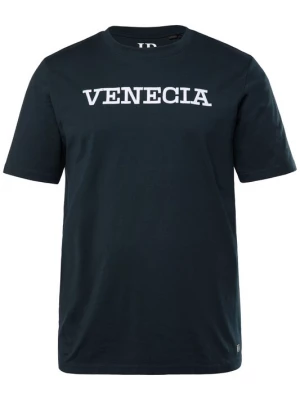 Foto van product JP1880 Shirt donkerblauw / wit