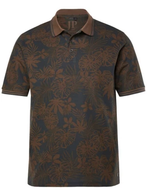 Foto van product JP1880 Shirt donkerbruin / zwart
