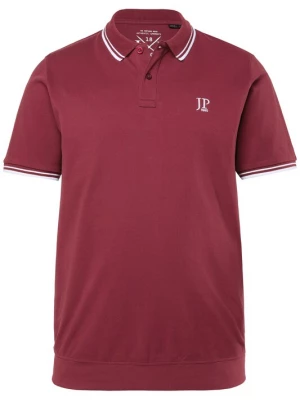 Foto van product JP1880 Shirt donkerrood / wit