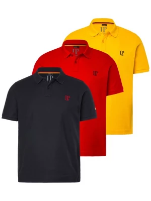 Foto van product JP1880 Shirt geel / rood / zwart