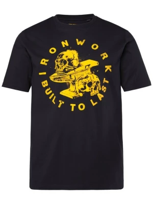 Foto van product JP1880 Shirt geel / zwart