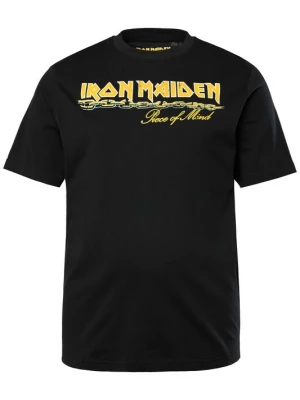 Foto van product JP1880 Shirt geel / zwart / wit