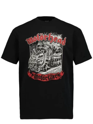 Foto van product JP1880 Shirt gemengde kleuren / zwart