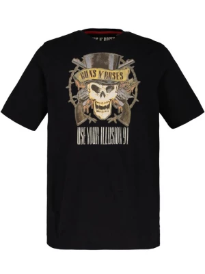 Foto van product JP1880 Shirt gemengde kleuren / zwart