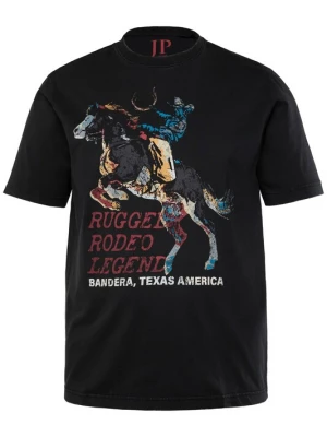 Foto van product JP1880 Shirt gemengde kleuren / zwart