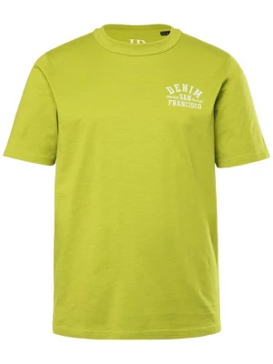 Foto van product JP1880 Shirt grasgroen / wit