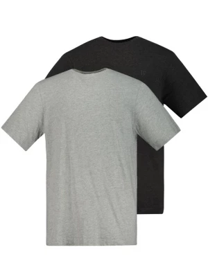 Foto van product JP1880 Shirt grijs gemêleerd