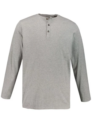 Foto van product JP1880 Shirt grijs gemêleerd