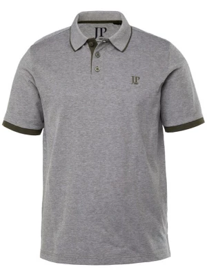 Foto van product JP1880 Shirt grijs gemêleerd / donkergroen