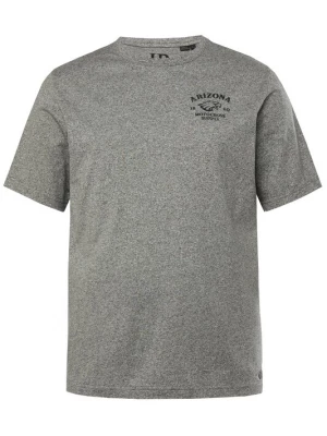 Foto van product JP1880 Shirt grijs gemêleerd / zwart