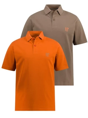 Foto van product JP1880 Shirt grijs / oranje