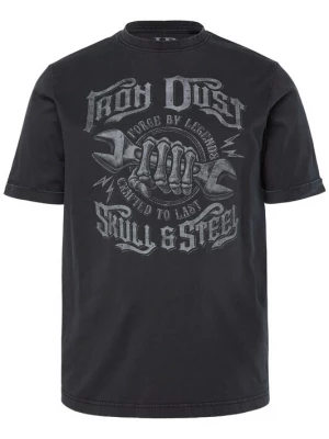 Foto van product JP1880 Shirt grijs / zwart