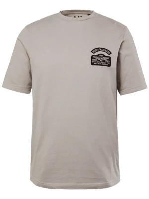 Foto van product JP1880 Shirt grijs / zwart