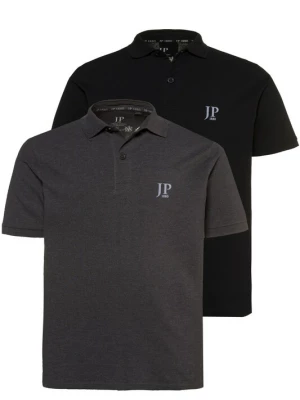 Foto van product JP1880 Shirt grijs / zwart
