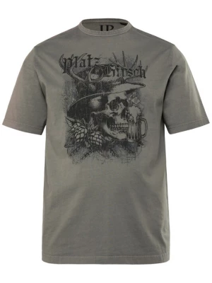 Foto van product JP1880 Shirt grijs / zwart