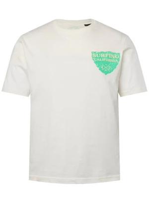Foto van product JP1880 Shirt groen / offwhite