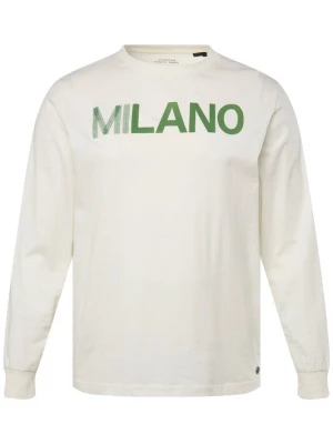 Foto van product JP1880 Shirt groen / offwhite
