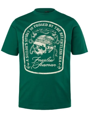 Foto van product JP1880 Shirt groen / wit