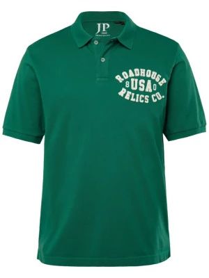 Foto van product JP1880 Shirt groen / wit