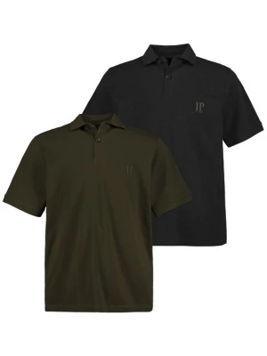 Foto van product JP1880 Shirt groen / zwart