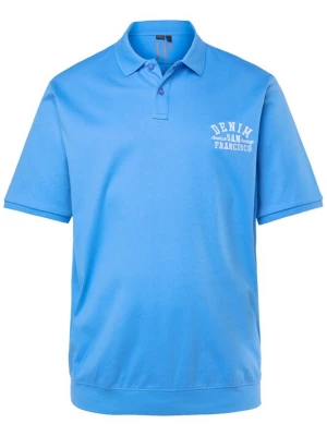 Foto van product JP1880 Shirt hemelsblauw / wit