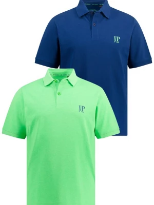 Foto van product JP1880 Shirt indigo / neongroen