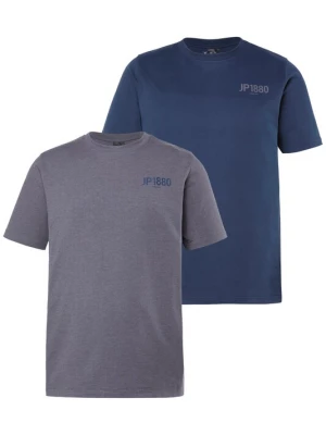 Foto van product JP1880 Shirt 'Kurzarm' navy / grafiet