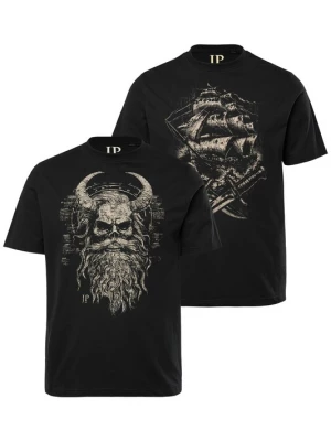 Foto van product JP1880 Shirt lichtgrijs / zwart