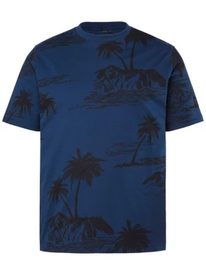 Foto van product JP1880 Shirt nachtblauw / zwart