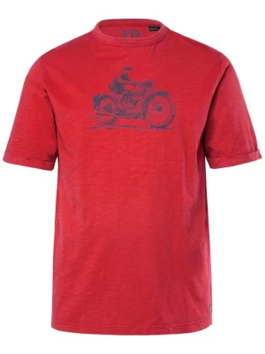 Foto van product JP1880 Shirt navy / bordeaux