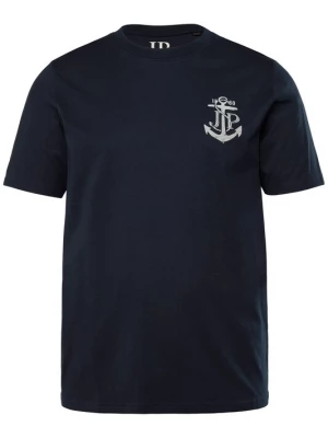 Foto van product JP1880 Shirt navy / eierschaal