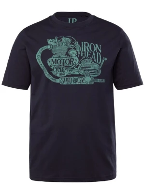 Foto van product JP1880 Shirt navy / jade groen