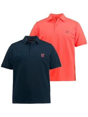Foto van product JP1880 Shirt navy / neonoranje
