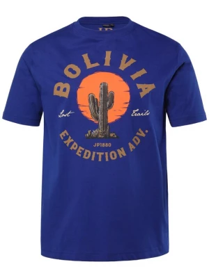 Foto van product JP1880 Shirt navy / oranje