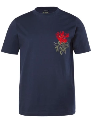 Foto van product JP1880 Shirt navy / rood