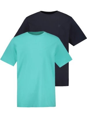 Foto van product JP1880 Shirt navy / turquoise