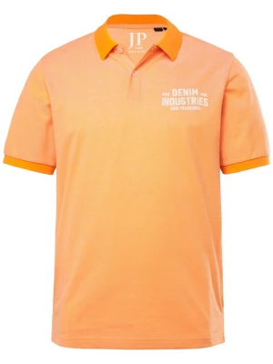Foto van product JP1880 Shirt neonoranje / wit
