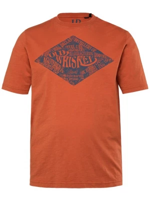Foto van product JP1880 Shirt petrol / oranje