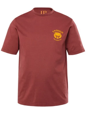 Foto van product JP1880 Shirt roestbruin / donkeroranje