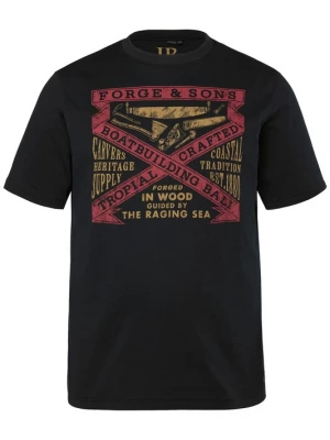 Foto van product JP1880 Shirt rood / zwart