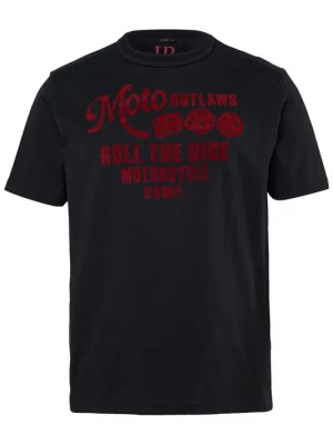 Foto van product JP1880 Shirt rood / zwart