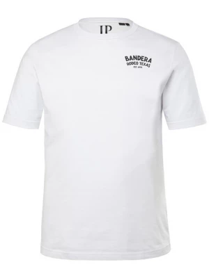 Foto van product JP1880 Shirt rood / zwart / offwhite