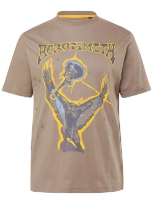 Foto van product JP1880 Shirt taupe / donkergrijs