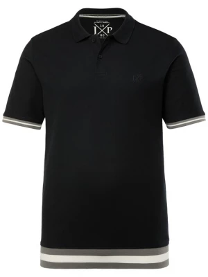 Foto van product JP1880 Shirt taupe / zwart / wit