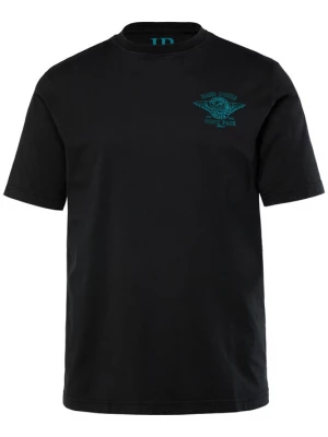 Foto van product JP1880 Shirt turquoise / zwart