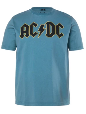 Foto van product JP1880 Shirt turquoise / zwart