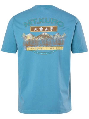 Foto van product JP1880 Shirt ultramarine blauw / petrol